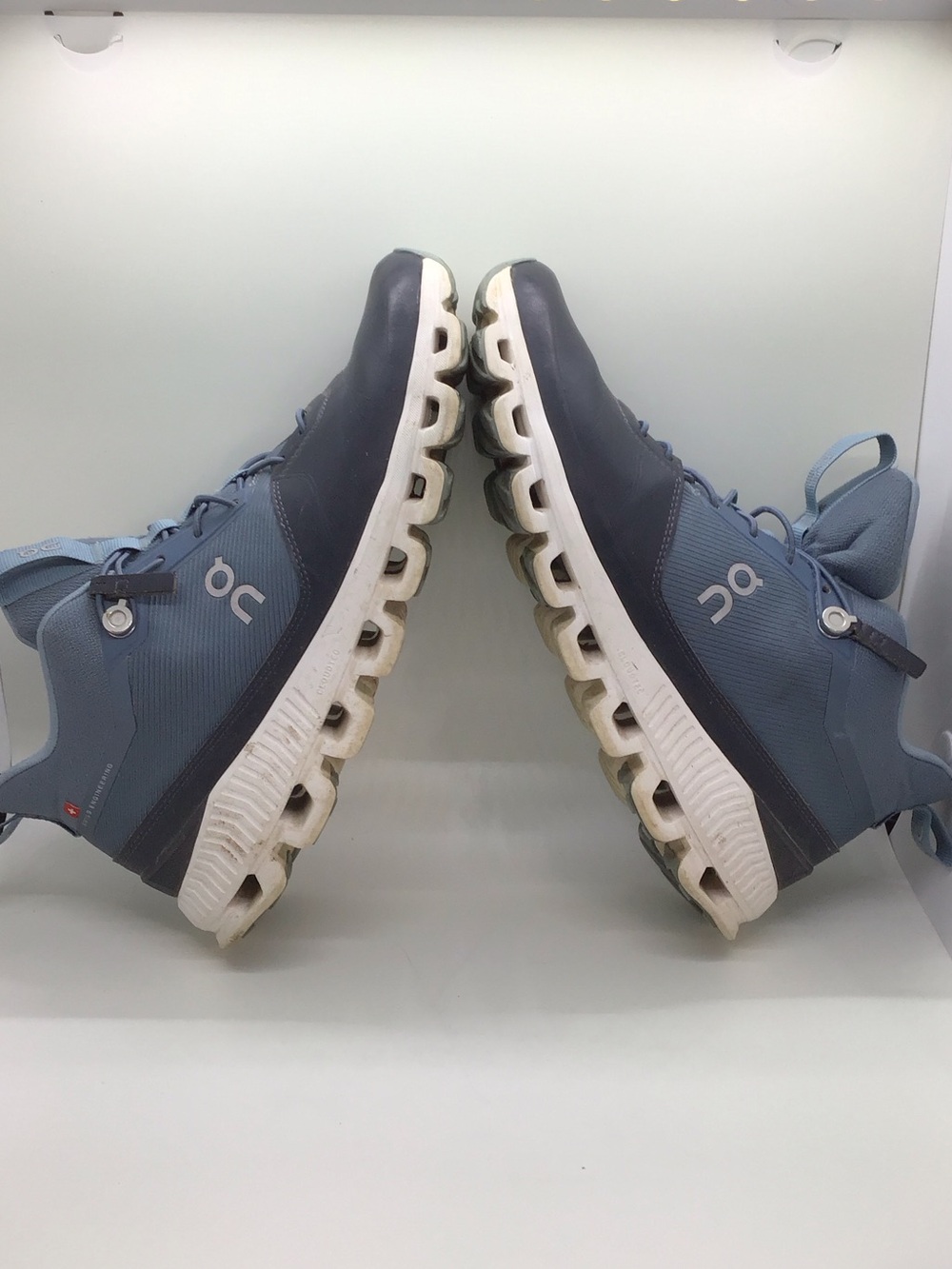 Swiss Engineering Women’s Athletic Shoes in Blue and White